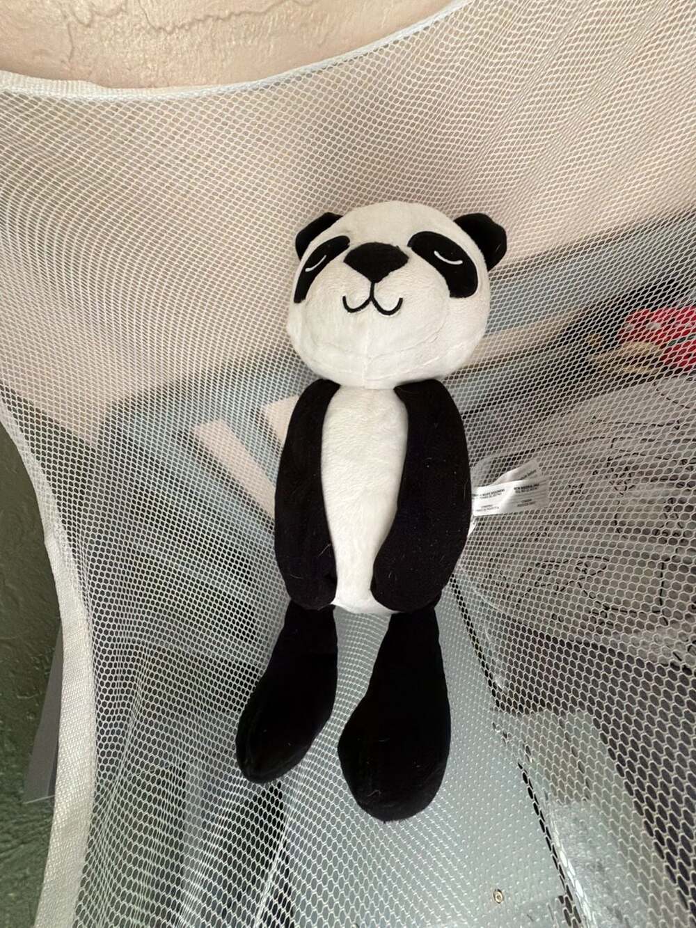 Skip Hop Cry-Activated Soother Panda Plush